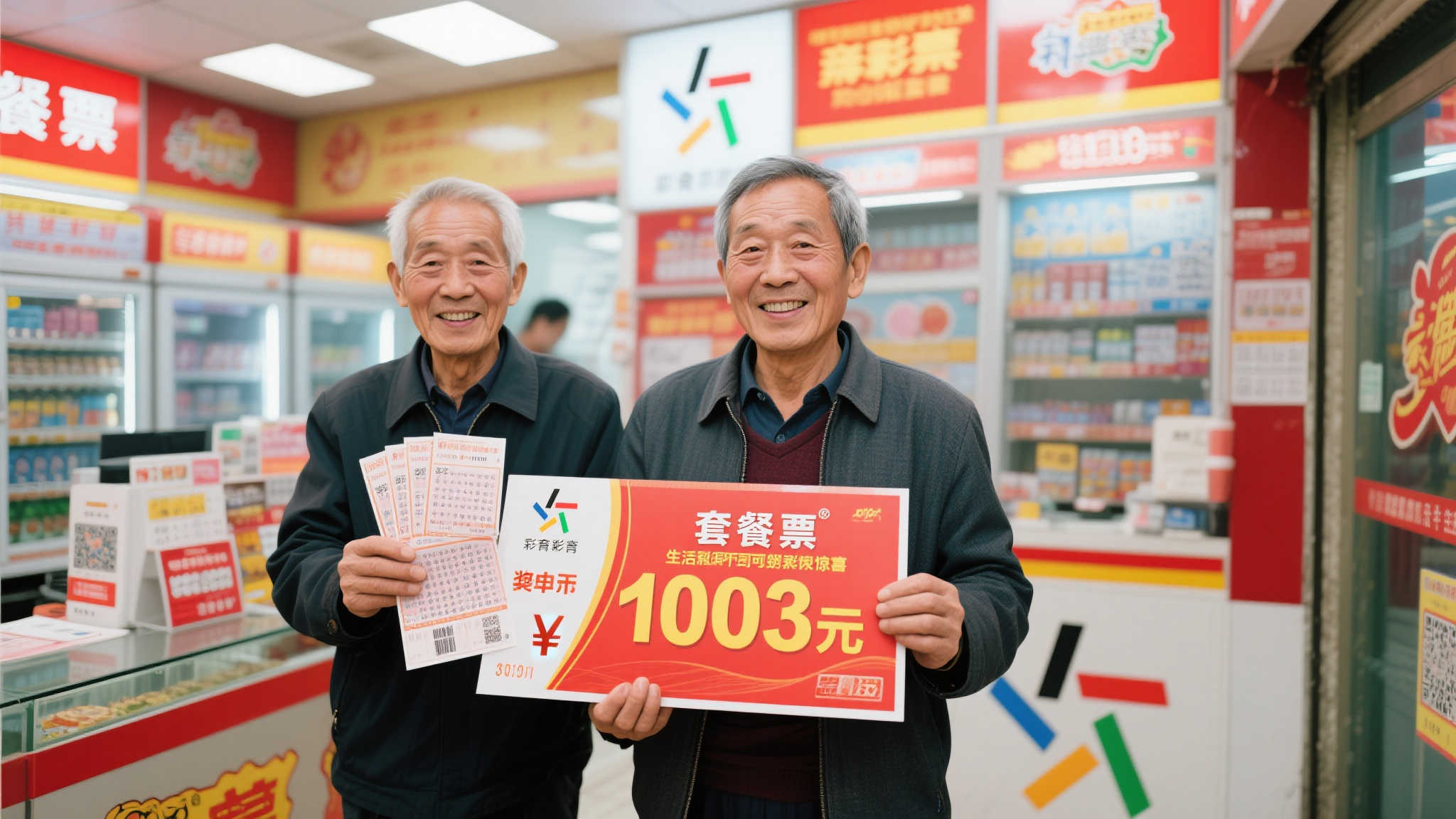 老彩民巧用“套餐票”揽获体彩千万大奖：淡定面对生活不变