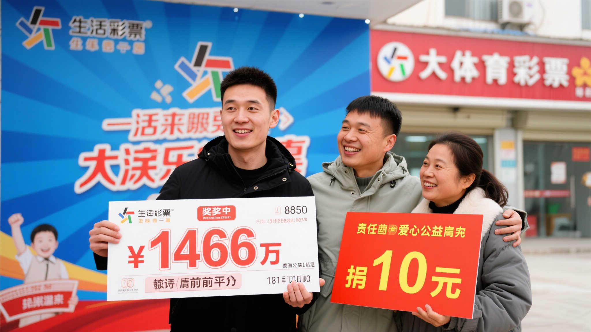 85后喜中1466万大奖 慷慨捐10万后与家人分享喜讯 生活中总有惊喜让人措手不及,而当这份惊喜