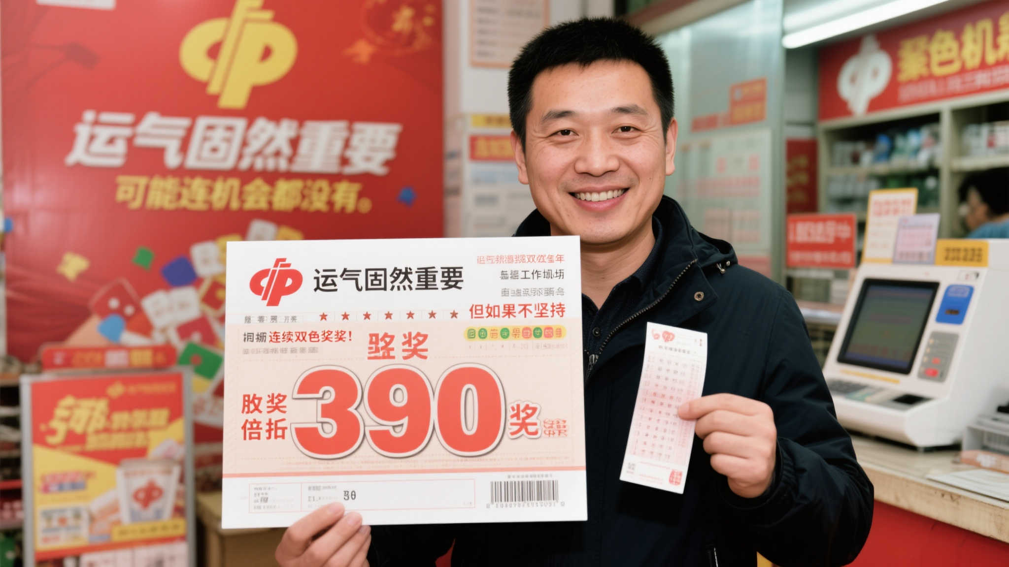 男子机选倍投双色球揽5183万大奖 火速兑奖每期不落 男子机选倍投双色球揽5183万大奖 火速兑奖每期不落