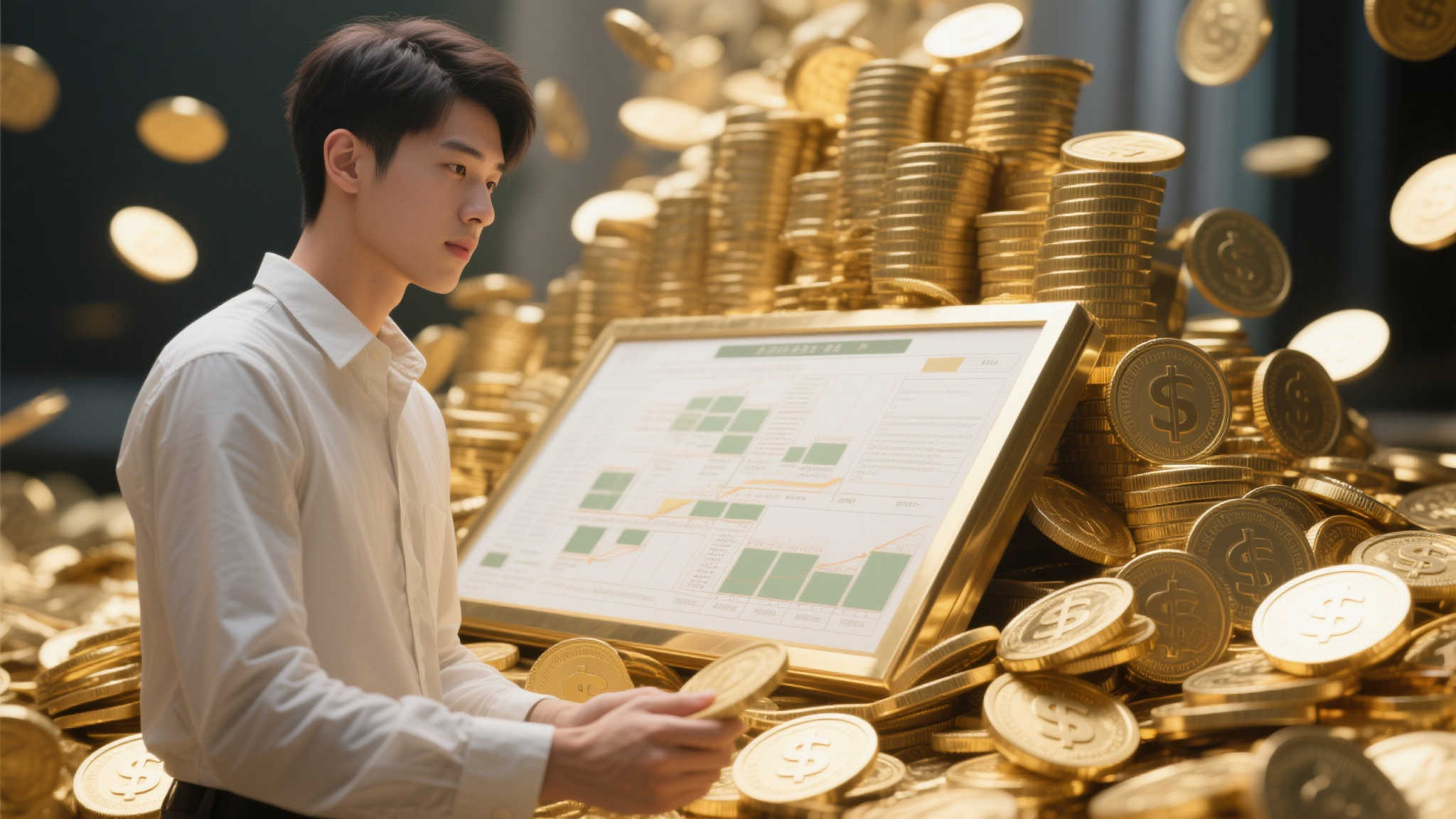 小伙喜中2654万彩票大奖，激动核对多次，计划先购房后购车