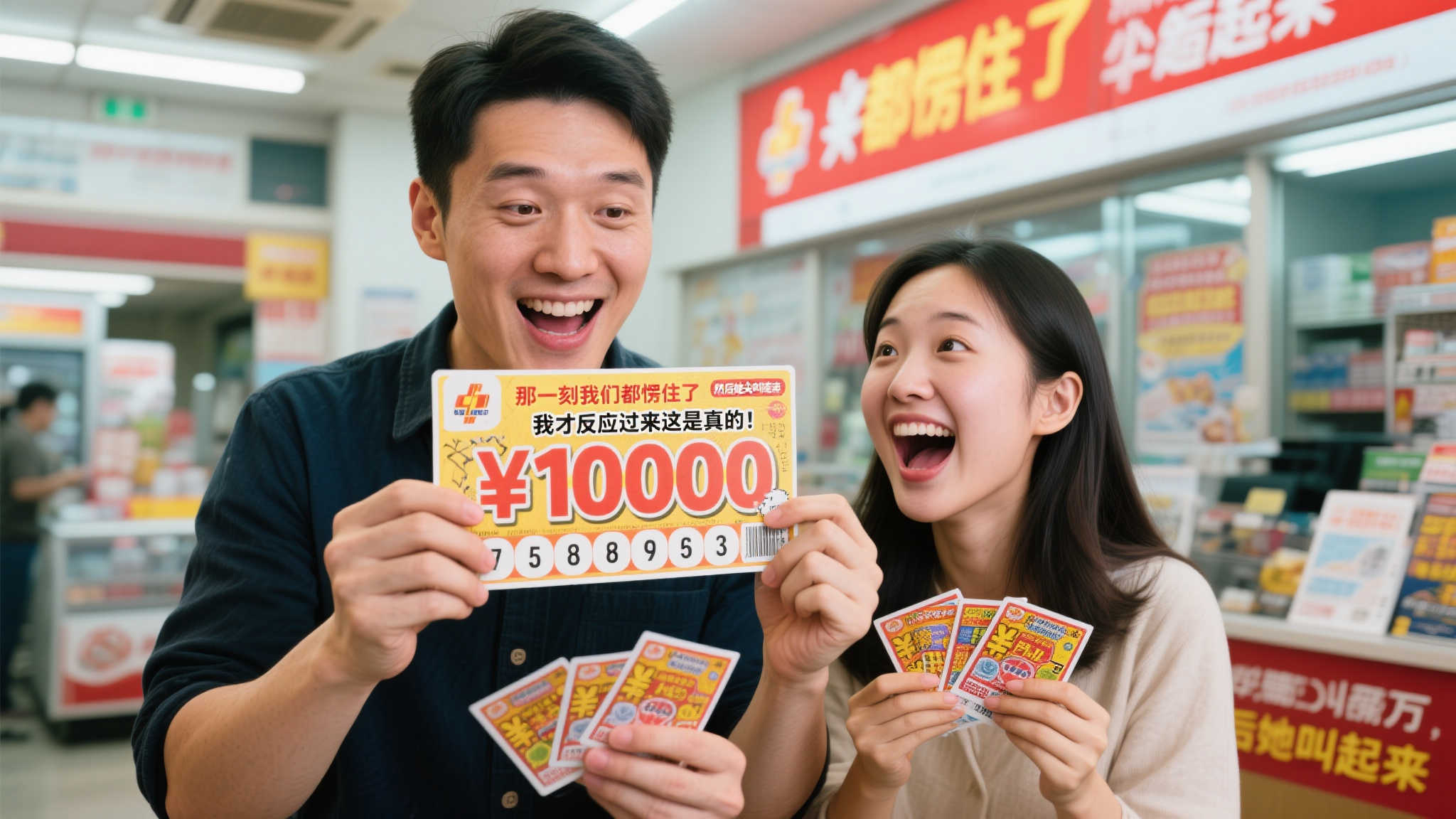 那天，李先生和女友像往常一样来到一家投注