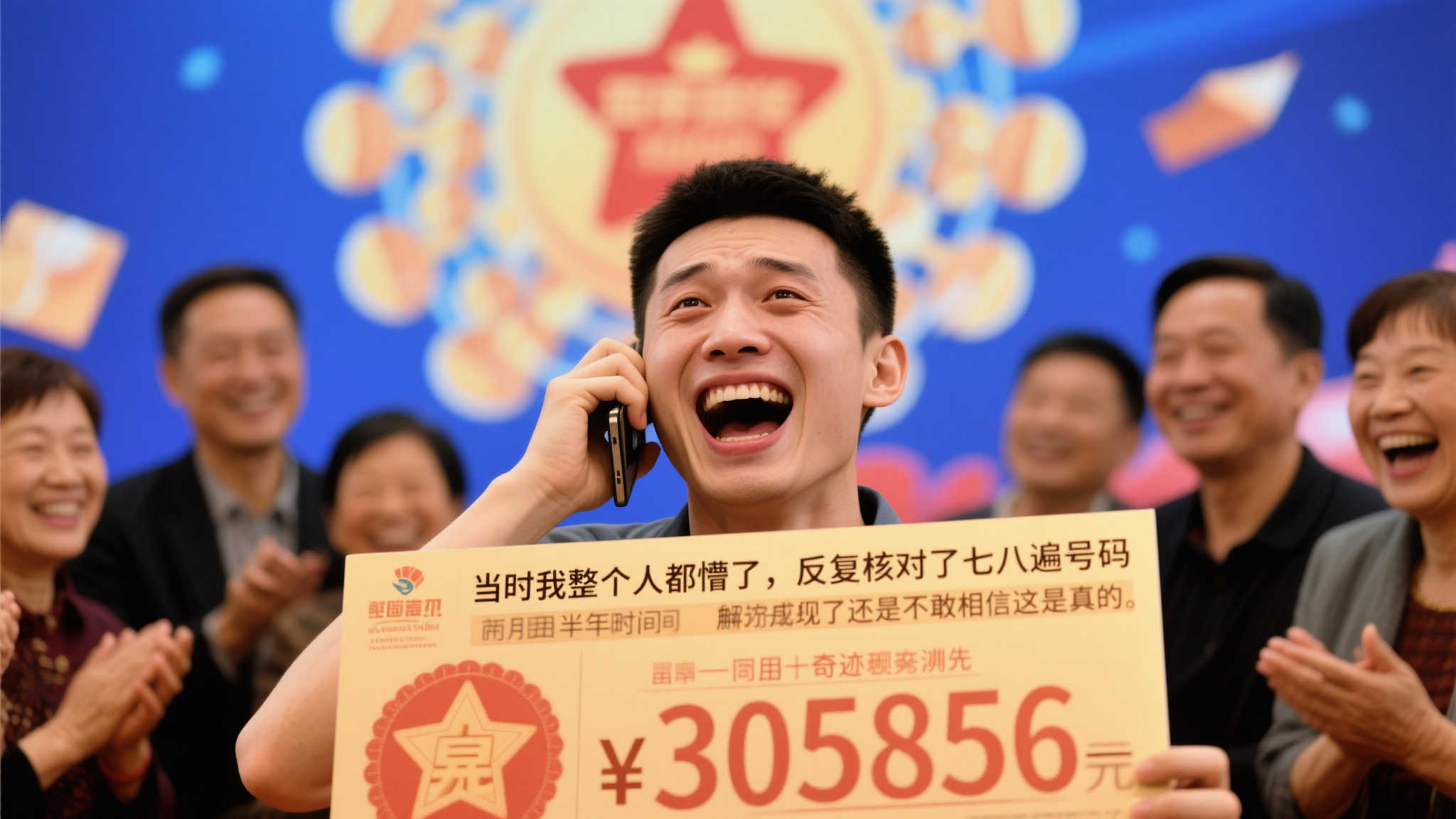 公司员工6元喜中大乐透千万大奖,仅购彩半年便圆梦 公司员工6元喜中大乐透千万大奖,仅购彩半年便圆梦