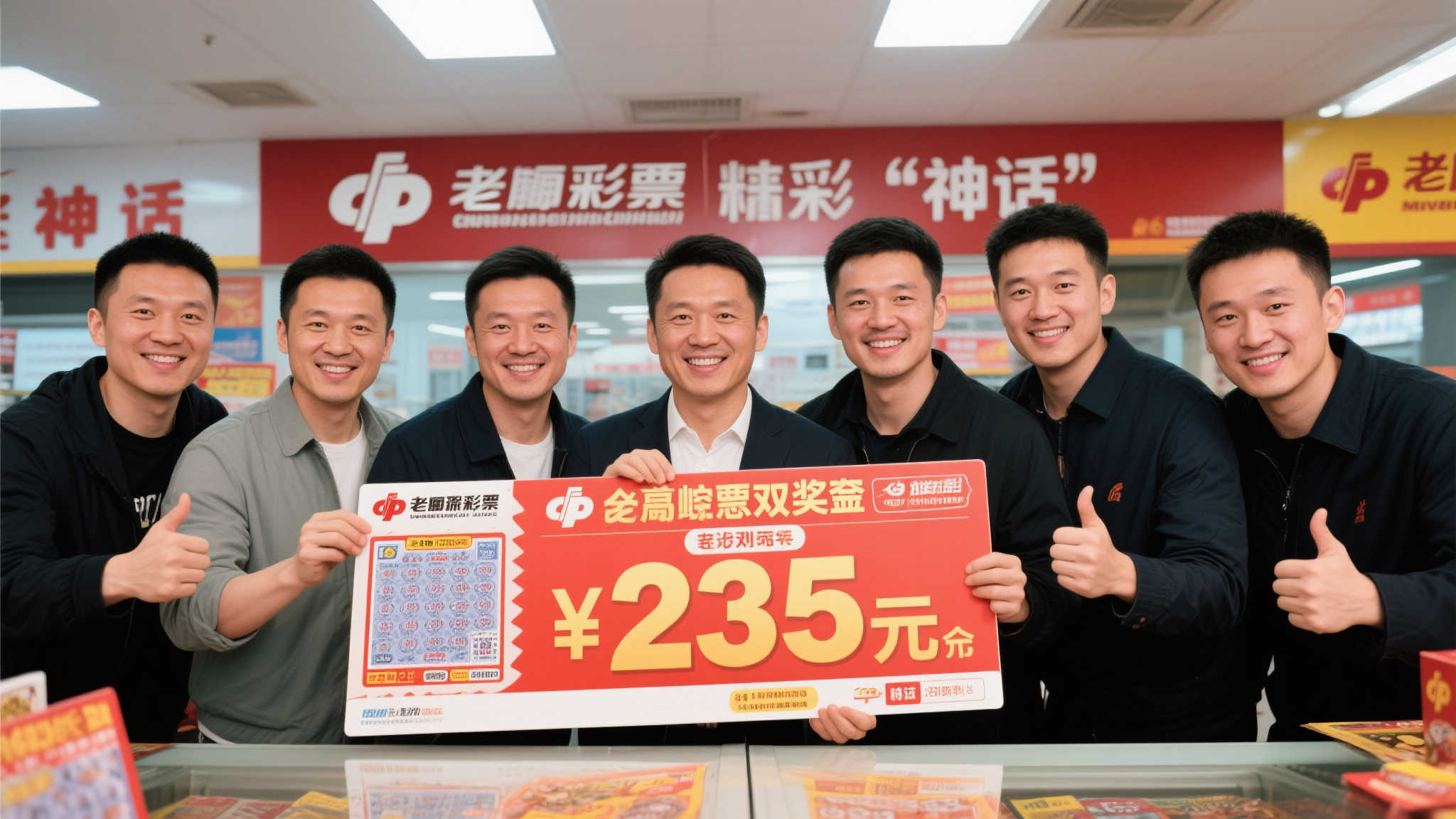 六兄弟5天内两度中奖揽获福彩105万 大哥曾一人独得235万 如果说六兄弟近期的双重好运已经足够震撼,