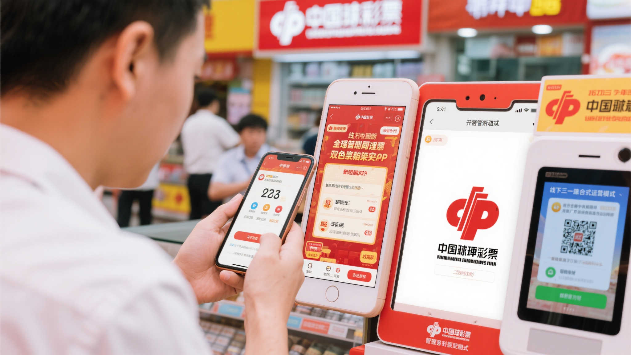 在过去数十年间，我国的彩票发行和管理机制