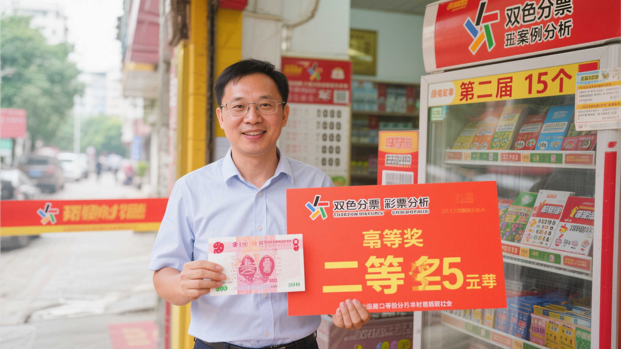 双色球第2025-050期：15注一等奖诞生，公益金达1.31亿元