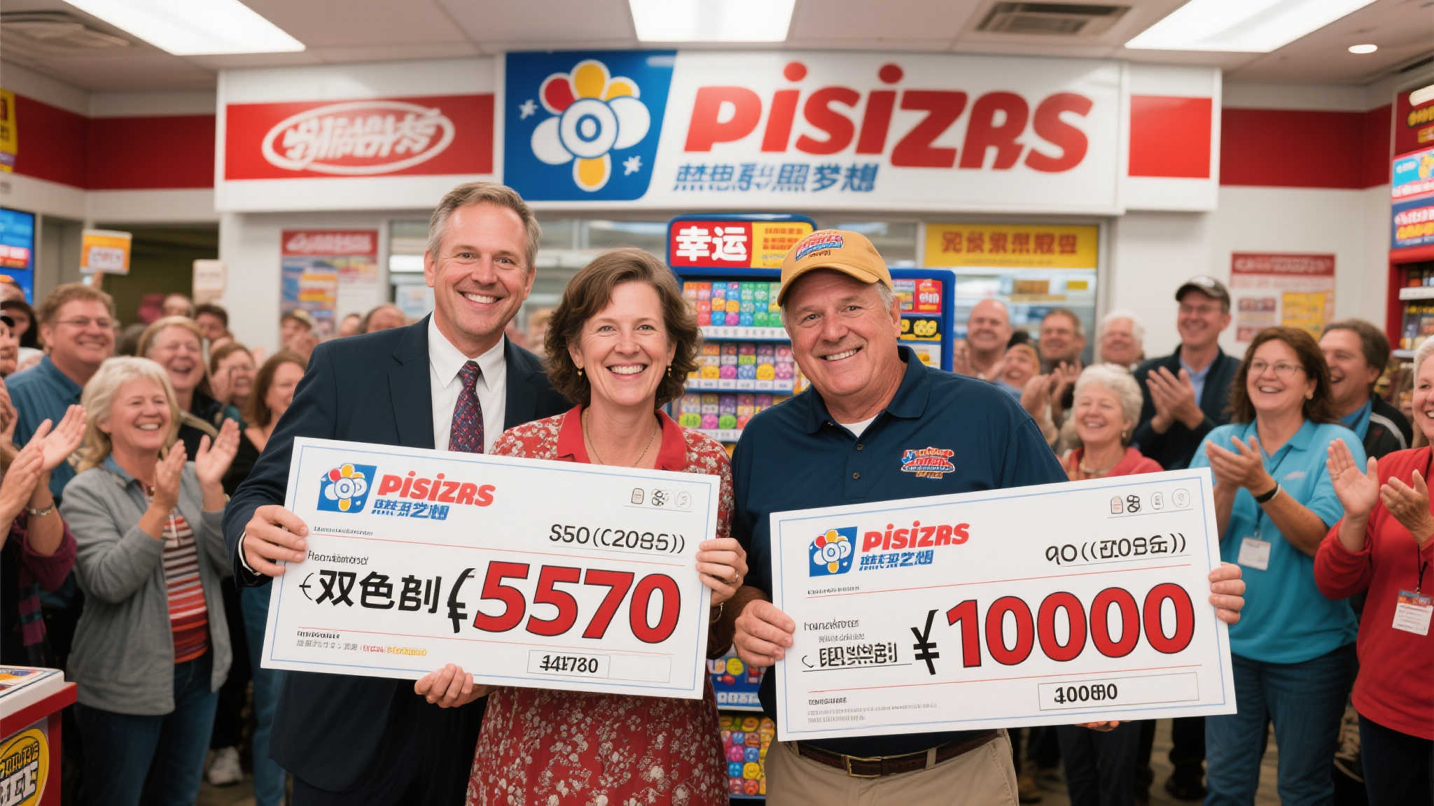 引言：梦想照进现实 彩票热潮再掀高潮
