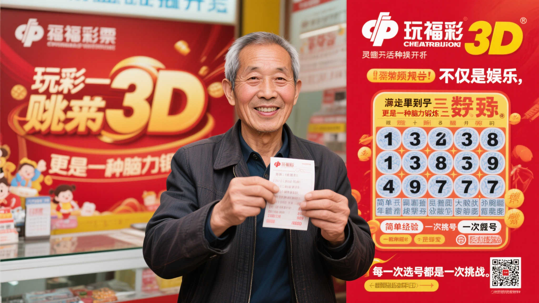 一：福彩3D的魅力与挑战
福彩3D作为