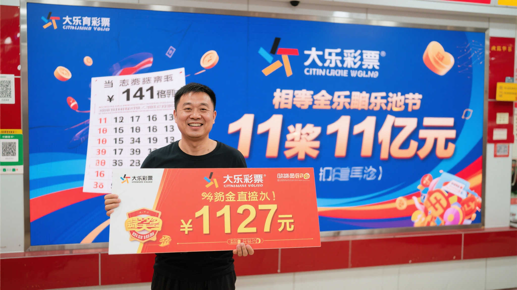 男子豪掷141倍投注大乐透 喜获1127万直言知足 彩票中奖从来不是单纯靠运气,尤其是在面对