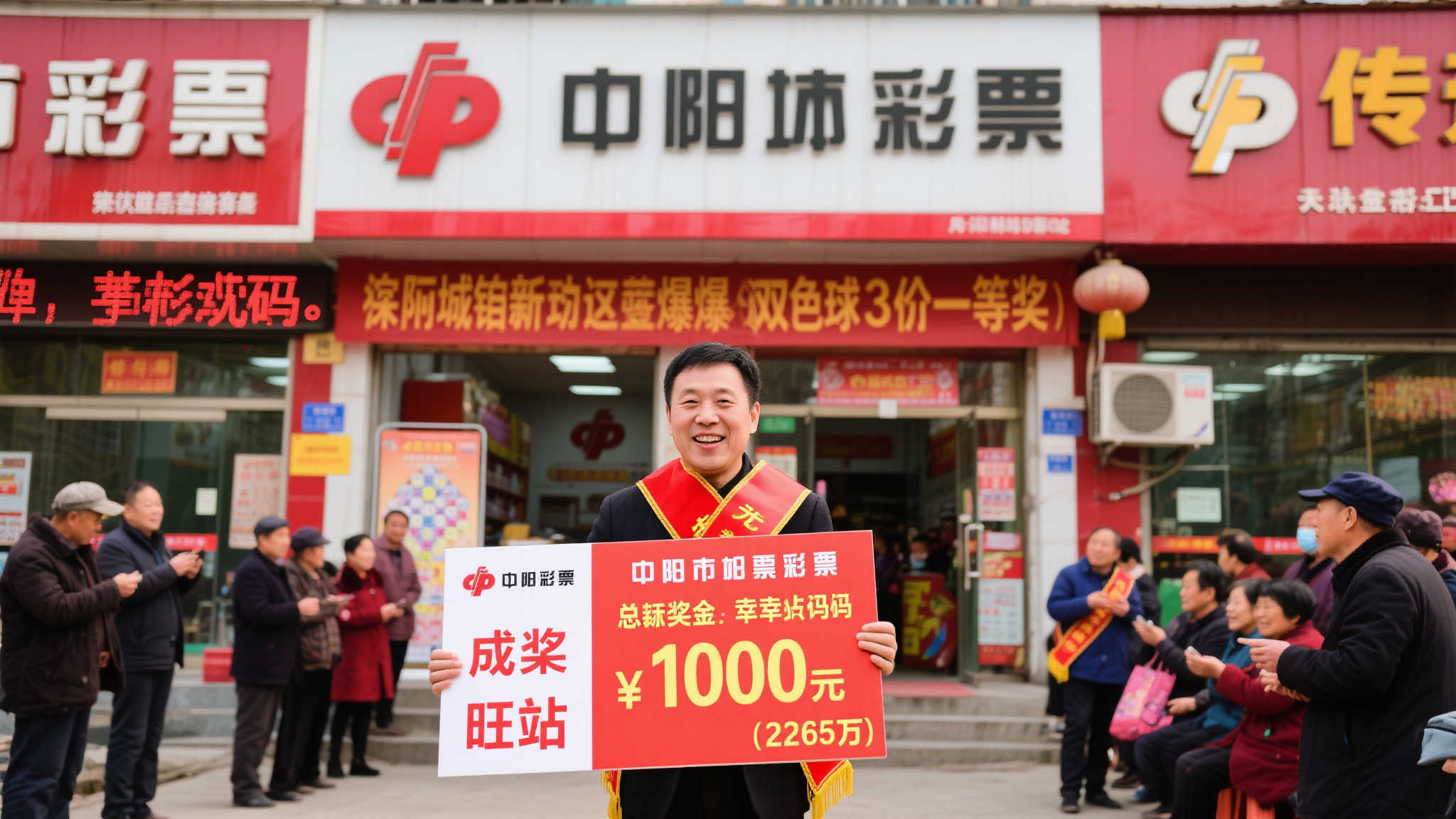宝鸡彩民喜中福彩百万大奖 旺站历史创双色球2265万辉煌 宝鸡彩民喜中福彩百万大奖 旺站历史创双色球2265万辉煌
