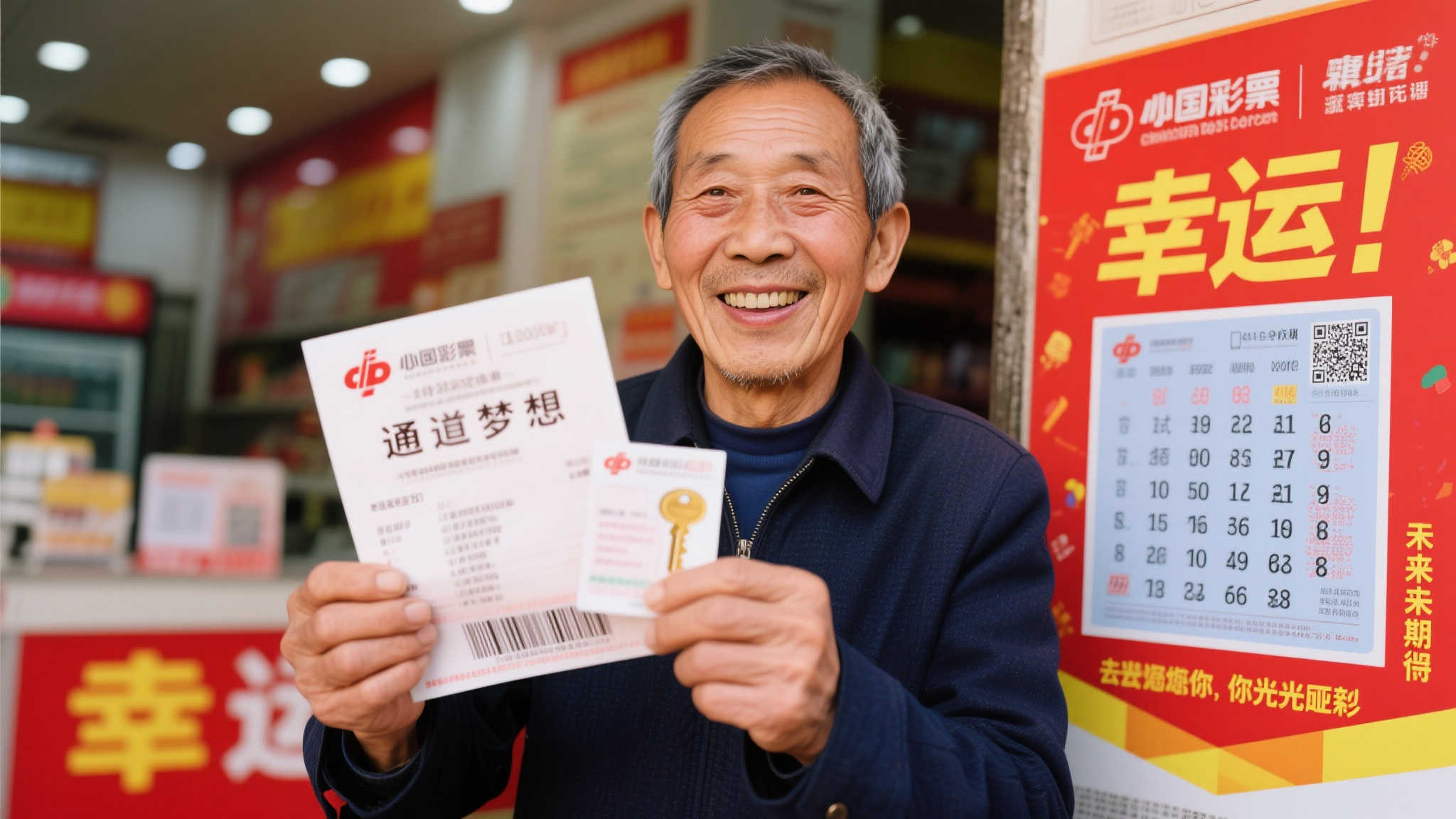 每个人心中或许都有一个关于“幸运”的梦想
