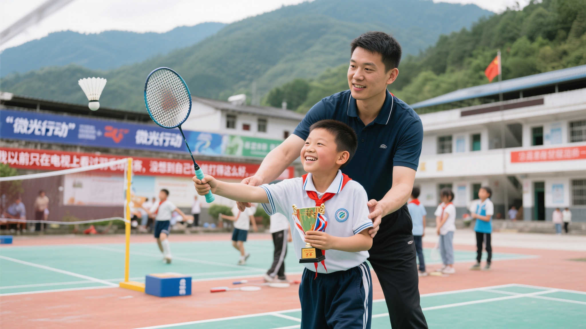 微光行动”2024深圳体彩第九届乡村学校体育器材爱心捐赠活动温情再启 微光行动”2024深圳体彩第九届乡村学校体育器材爱心捐赠活动温情再启